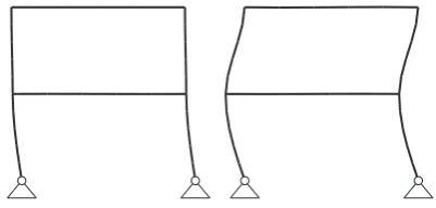 Figure 4. First two proper orthogonal decomposition modes.