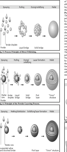 Fig. 5: Process Principle of Direct Pelletizing.