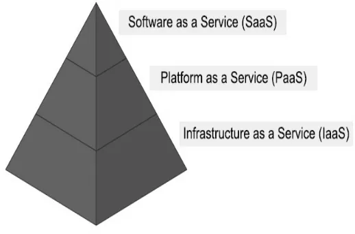 Figure 3. :  The Pyramid Model of Cloud Computing Paradigms. 