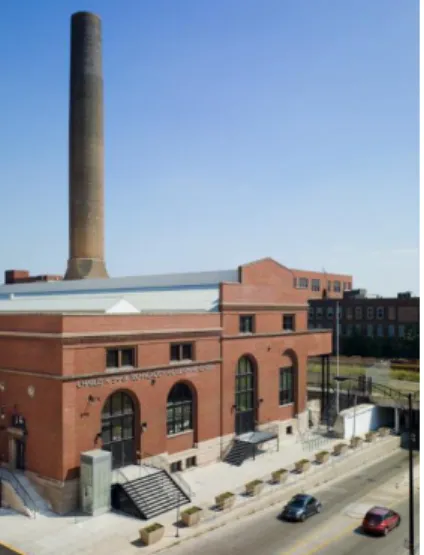 Figure 1: Homan Power House today. 
