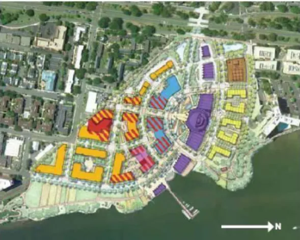 Figure 3: The Potomac River Green Site Map 