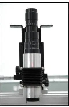 Figure 7. 3: 5x Beam Expander (top), 60mm Gradium Lens (bottom) 