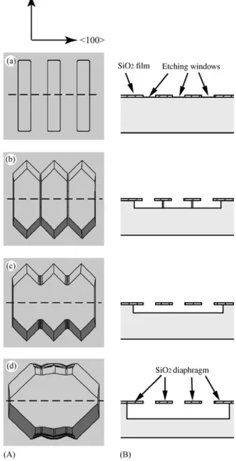 Fig. 4A shows the top views generated by 3-D calculations, and Fig. 4B shows the cross-sectional views