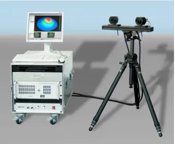 Figure 2.9: the ARAMIS system of the GOM Company 