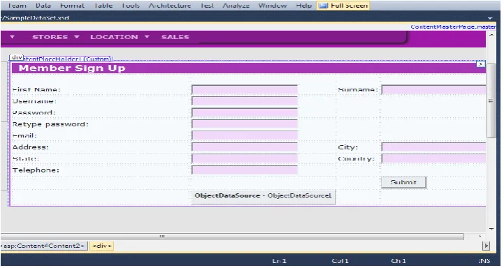 Figure 10 – Authentication of the user 