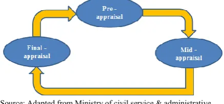 Figure 1. Performance Appraisal Process at Individual level  