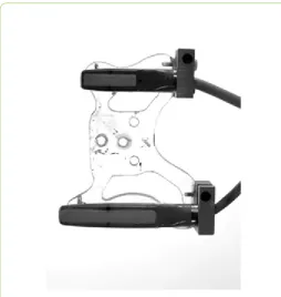 Figure 4: Transducer array in situ.