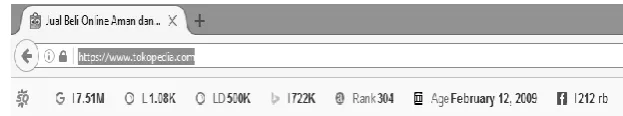 Figure 4: Assisting Desktop in Tokopedia 