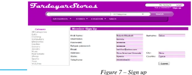 Figure 6 – Search [By Store, Product, and Category] 