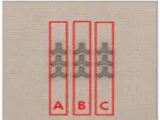 Fig. 1. Apartment complex depend on the arrangement direction 