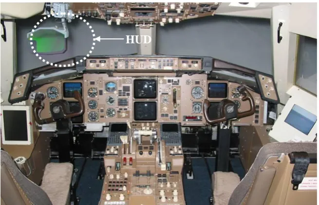 Figure 3.1. Integration Flight Deck (IFD) Simulation Facility at NASA Langly (Bailey et 