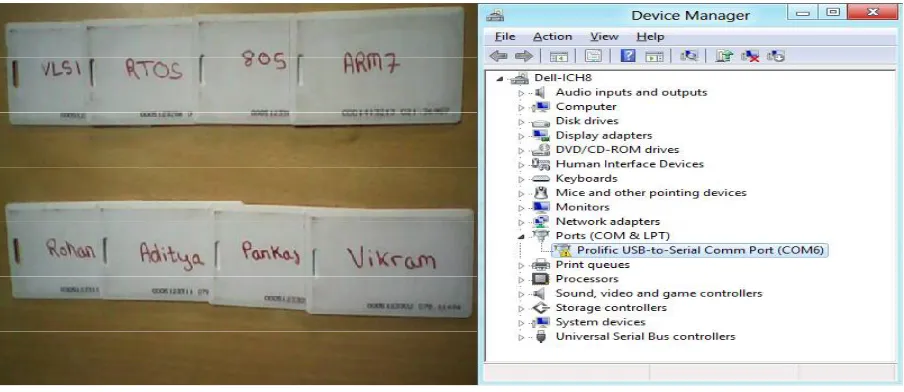 Fig 2 .book and user cards                                                              Fig 3