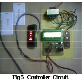 Fig 5   Controller  Circuit 