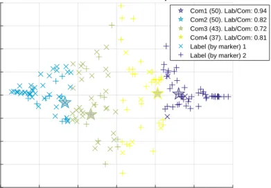 Fig. 3.20 – Aneurysm FIN cMDS with community information