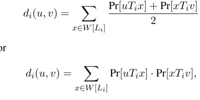 Figure 1 where we illustrate this idea for English and
