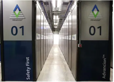 Figure 2.3. Grid-scale battery storage array in Kilroot, Ireland 