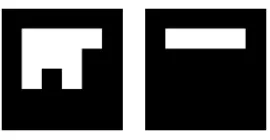 Figure 4.3: Institut Graphische Datenverarbeitung (IGD) marker design