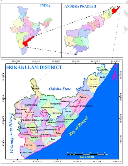 Figure 1: Location Map of the Study Area  