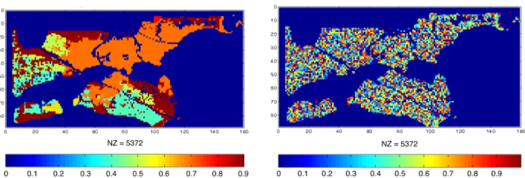Figure 1.2: A real world example of spatial autocorrelation effect
