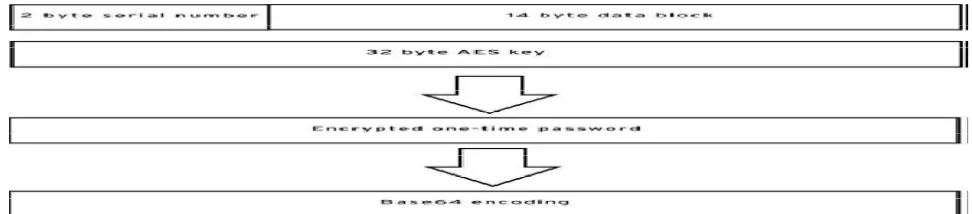 Fig. 4. Implementation of AES Based Encryption in Dongles. 
