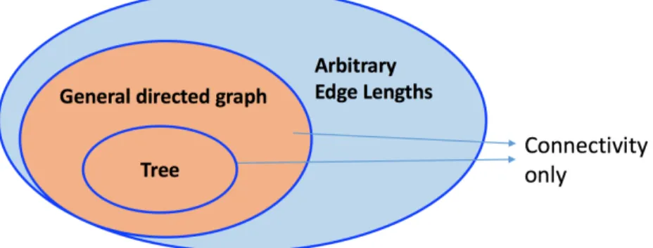 Figure 1.1: Subclasses of stochastic network design problems