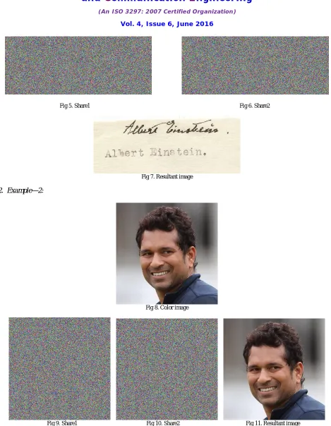 Fig 7. Resultant image 