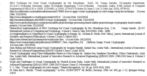 Fig 24. Overlapped image of printed shares  