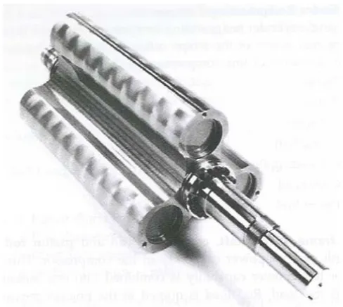 Figure 1: Originally Three Lobe Blower Design (5) 