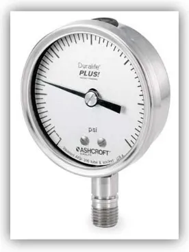 Figure 4: Air Pressure Gauge (9) 