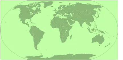 Fig. 6 BlankMap-World-large.png before encoding               A PNG image, which is compressed in lossless manner,         Appearance of the obtained PNG image remains same  used as the cover medium to hide the secret message              even after encoding the secret message + 