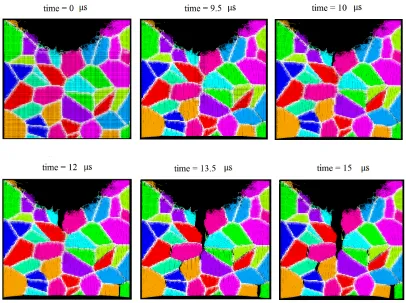 Fig. 11  Pit-to-crack transition for the case of wide and shallow pit 
