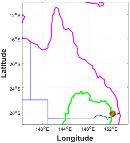 Figure 6.1: Map of the study location R3.