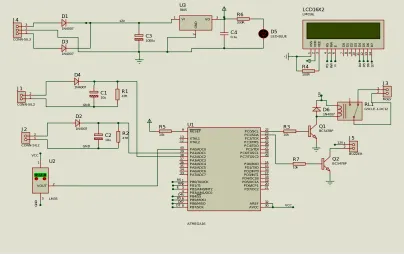 Figure 2. Simulation Representation of Proposed System  