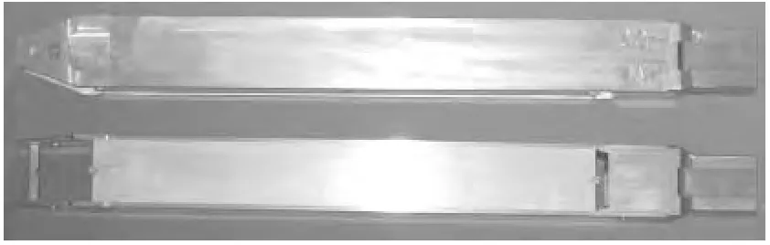 Fig. 2 the planar fuel assembly’s appearance 