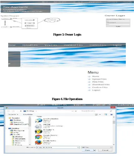 Figure 3. Owner Login   
