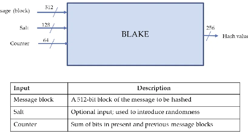 Figure 1   Top level diagram of Blake 