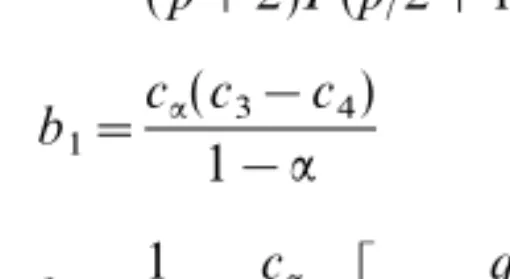 FIG. 1. Influence function of the MCD scale estimator at the normal model, with p=2, and :=0.25, (a) for the first diagonal element of the scatter matrix (b) for an off-diagonal element of the scatter matrix.