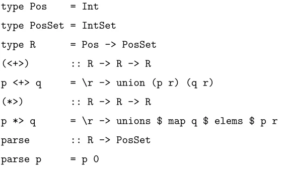 table is empty. During the process it is updated with an entry for each recognizer that is