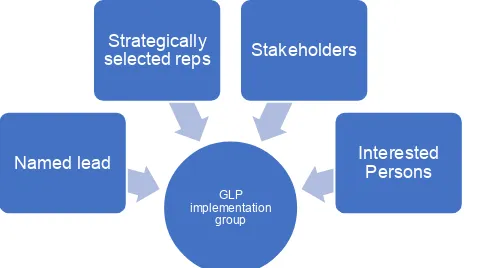 Figure 8: Strong approach for the selection of GLP implementation group 