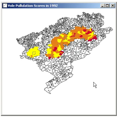 Figure 5: A Polygons-map prototype