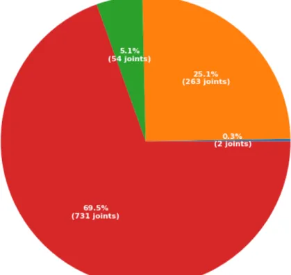 Figure 2.3: Anomaly Joints Distribution.
