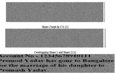Fig 7.Result shows of decryption  