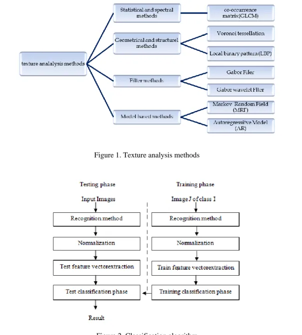 Figure 2. Classification algorithm 