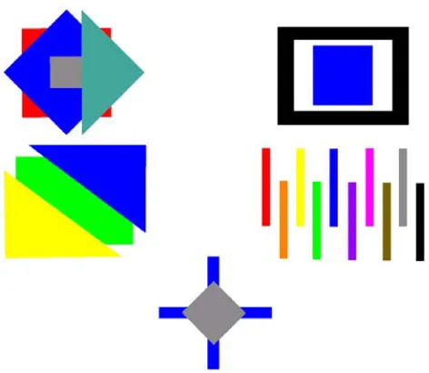 Figure 9: The selection of experiment patterns. 