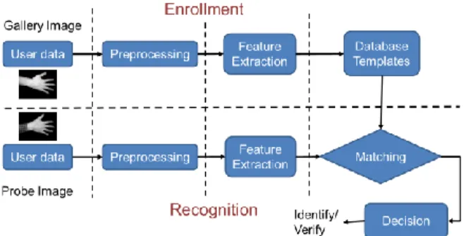 Figure 1. Overview of Biometric System 