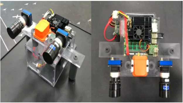 Fig. 1 Standalone stereo ego-