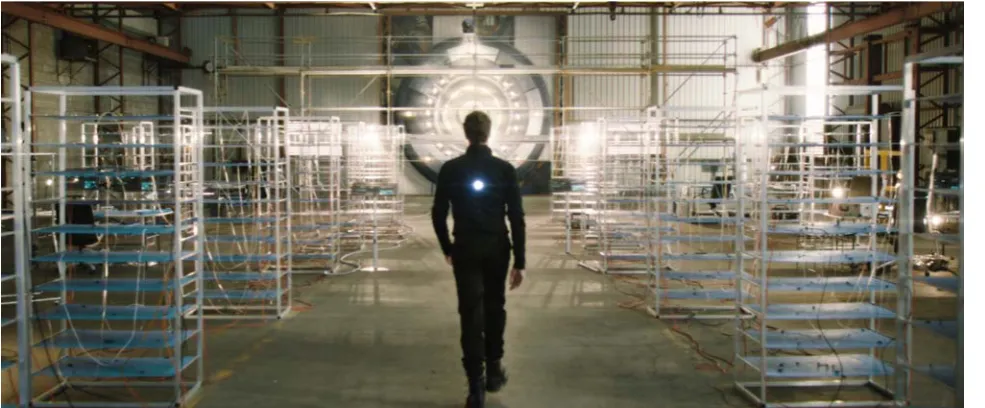 Figure 10. In this finished image (from the visual-effects department) the practical lighting has been 