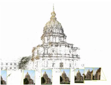 Figure 1.1: A 3D reconstruction model attained with computer vision. Source: Olsson et al
