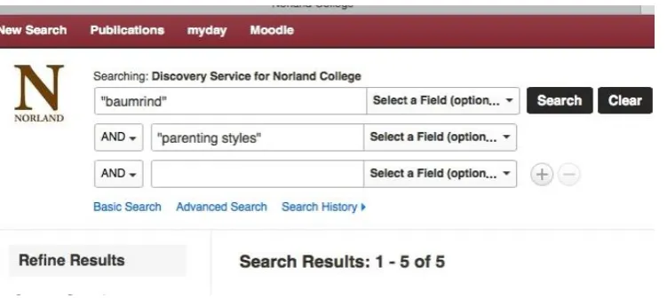 Figure 6: screen shot from P6 search [5]. 