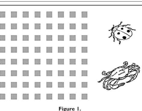 Figure 1.The centrally presented visual stimuli used in each task. ERP